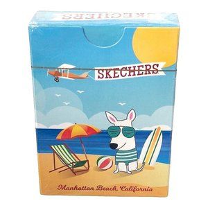 Vintage Skechers Manhattan Beach California Playing Deck of Cards